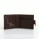 Pearl husband (538), 11*1*8 cm, 3 depth, d/cards, d/coins, to the magnet, brown