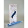 Antique candle, 2.3x 24.5 cm, 5 hours, 55 g, blue