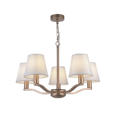 Marika 5x60W E14 chandelier gold-1