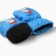 Baby mittens minku, Blue color, 18 cm