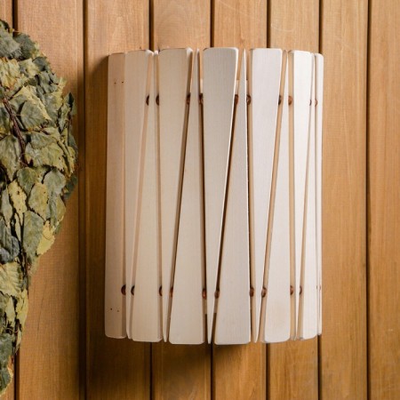 The lampshade is semicircular, triangular 29x27.5x6 cm-1