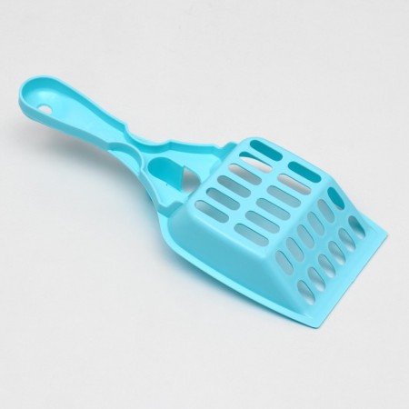 Moore Moow Socher for a cat toilet, 22.5 x 9.5 x 4 cm, blue-2