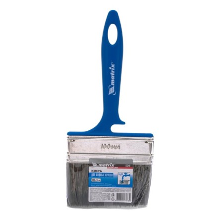Flase -flash Matrix 83348, for "water paints", 100x12 mm, plastic handle, mixed bristles 5014-2