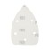 Grindow triangle on Velcro Patriot, 140x140x80mm, P60, 5 holes