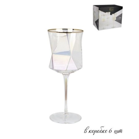 Set of glasses Lenardi, 450 ml, 6 pcs