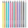 Colored pencils, 12 colors, trihedral, puppy patrol