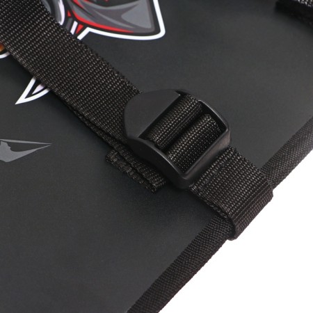 A3 folder with handles, plastic, lightning from above, Devente Superhero, 467 x 338 x 100 mm, inner pocket-7