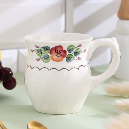Aksinya mug, 0.26 l, 8.6 × 9.3 cm, 1 variety, Aldoshina L.V.-1
