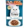 Wet gourme perle feed for cats, shrimp/salmon, 75 g
