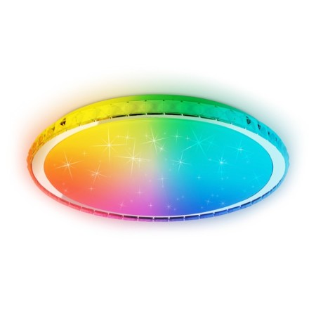 LED lamp with RGB Ambrella Light, Dance, FF501, LED, 60 W, 4500LUM, 3000-6400K, Color Chrome