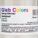 Glitter (sparkles, glitter), silver, 10 g