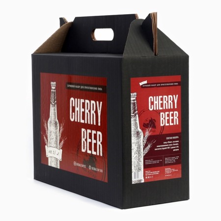 Grain set for beer "Cherry Beer"-7