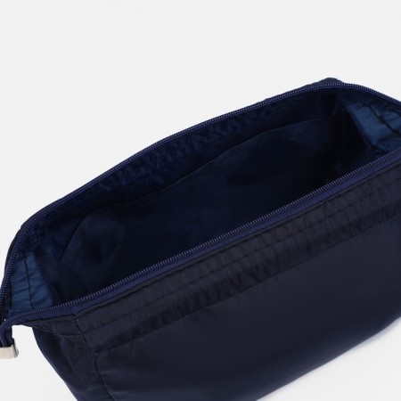 Lightning cosmetic bag, blue color-2