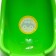 Pussar children's plastic "cars", green color