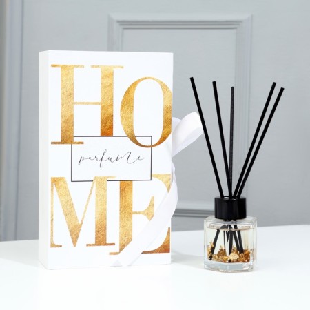 Aromatic diffuser for a home 50 ml. "Home", aroma black ice.