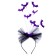 Carnival rim "Bat", Mix colors