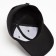 Minaku plain cap, black color, rr 52-54