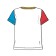 T -shirt for boys, height 110 cm