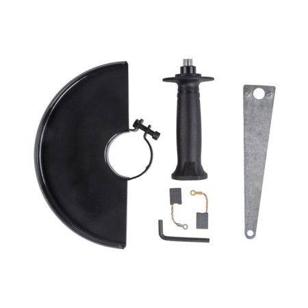 Corner grinding machine FTL AG 230, 220 V, 2500 W, M14, D = 230x22.2 mm-8