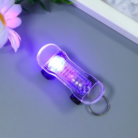 Light Light on the Ring "Skateboard" mix 6.2x2.2x1.7 cm-2