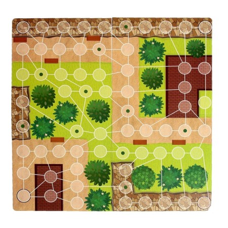 Board game "Dogs and Stuffs", 2-4 players, 5+-6
