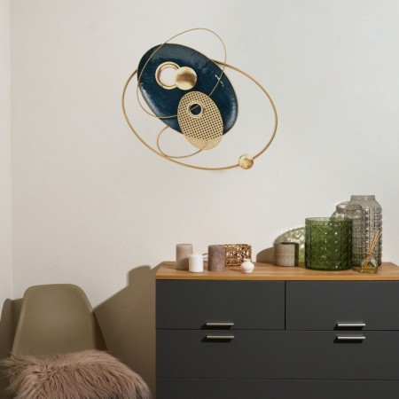 Wall metal decor "Cosmos" 85x10.2x75 cm