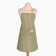 Apron of Dolyana with a pocket, centered green, 70*65 ± 4cm, 100% HL, moward