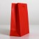 Gift package laminated, packaging, "red", s 12 x 15 x 5.5 cm