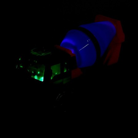 Car "Concrete", light, sound, works from batteries-5