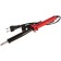 Soldering iron bison master, plastic handle, copper sting, 380 ° C, 100 watts, 220 B