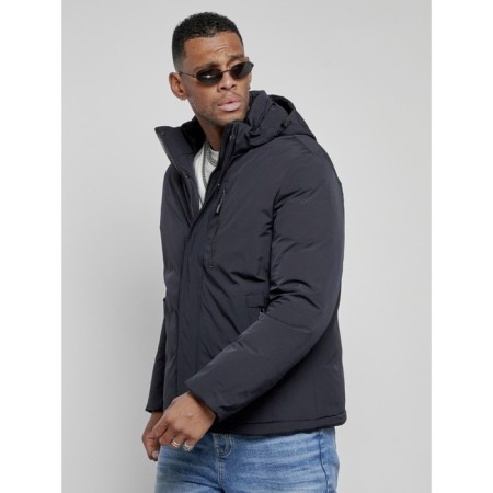 Sports male Winter, size 64, dark blue color-7