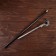 Souvenir product cane with a dagger, blade 30cm, handle dragon