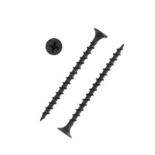 Self-tapping screws of gypsum plastic tundra Krep 3.5x51 mm, phosphate, 18 pcs.