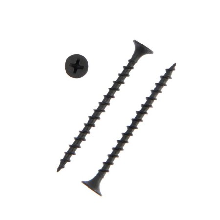 Self-tapping screws of gypsum plastic tundra Krep 3.5x51 mm, phosphate, 18 pcs.