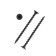 Self-tapping screws of gypsum plastic tundra Krep 3.5x51 mm, phosphate, 18 pcs.