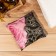 Souvenir pillow, 13 × 13 cm, juniper, lavender, mix