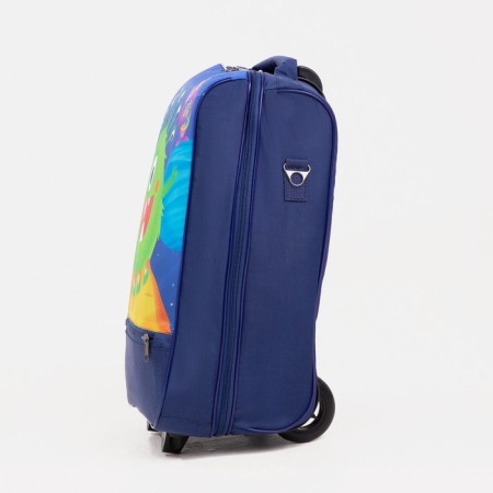 Small 18 suitcase 18 ", blue color-1