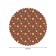 The tablecloth "Christmas radiance", round, Saten, d = 150 cm