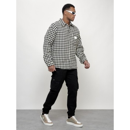 Windbreaker male, size 56, white color-2