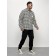 Windbreaker male, size 56, white color