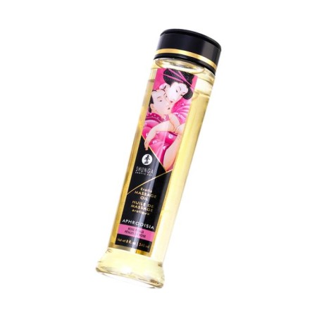 SHUNGA massage oil aphrodisia "Rose", exciting, 240 ml-3