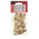 Tundra nails, decorative, 19x22 mm, gold, 50 pcs