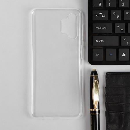 Czech for Samsung Galaxy A13, silicone, transparent-1