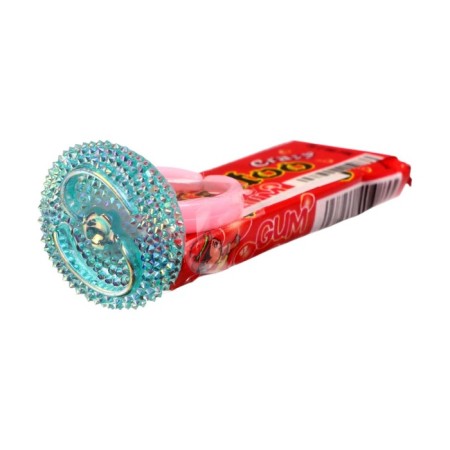 Chewing gum "Crazy Tattoo" with a ring, 2.6 g *50 pcs-31