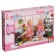 Puzzle Baby "World of Flowers", with a gift, 100 elements