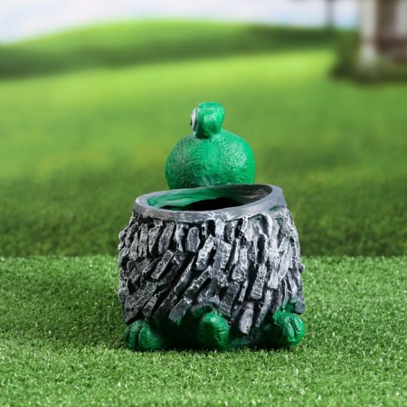 Figure Kashpo "Kamennaya Turtle" 19x18x14cm-3