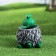 Figure Kashpo "Kamennaya Turtle" 19x18x14cm