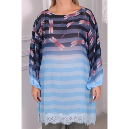 Women's tunic, size 58-10
