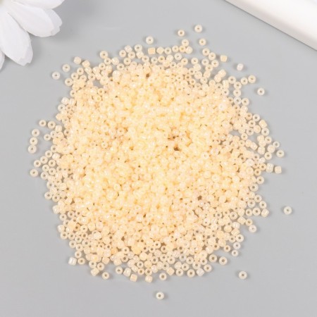Glass beads 12/0 "bodily" translucent mother -of -pearl 450 grams-1