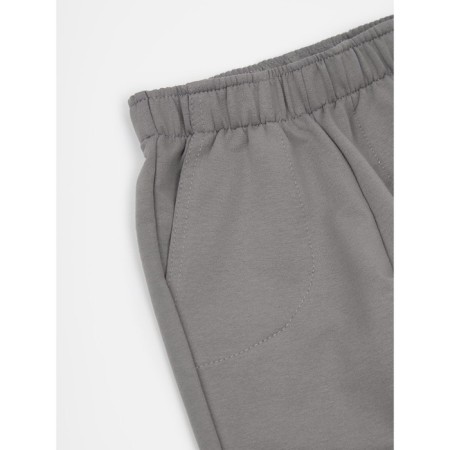 Children's suit Amarobaby Teddy, height 116 cm, color gray color-13